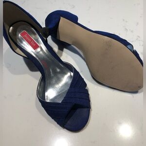 Jacques Vert size 38 blue shoes
